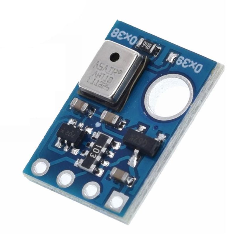 Temperatuur en Luchtvochtigheid sensor module 1.8-6.0V I2C AHT10